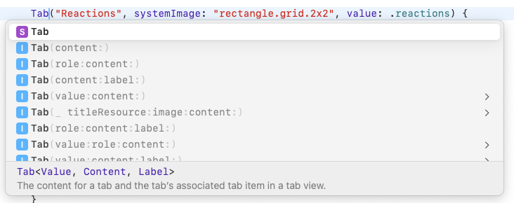 Quickie: Programmatic navigation in the age of Tabs and Tab roles